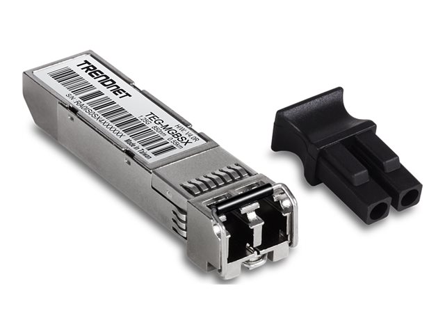 TRENDnet TEG MGBSX - SFP (mini-GBIC) transceiver module - 1GbE - TAA Compliant