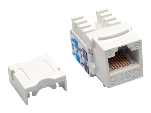 CAT6/CAT5E KEYSTONE J ACK RJ45