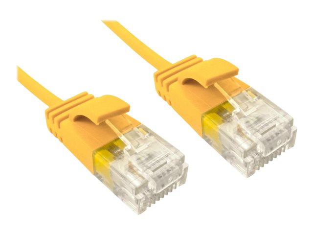 Cables Direct Economy patch cable - 1.5 m - yellow