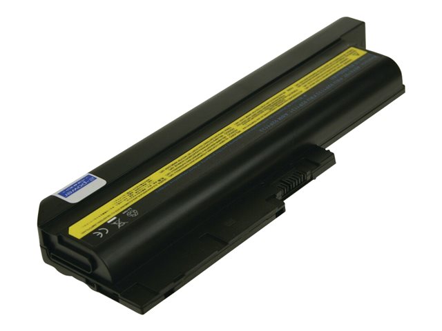 2-Power Main Battery Pack - laptop battery - Li-Ion - 6900 mAh - 75 Wh