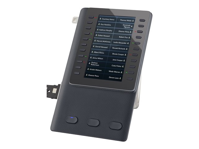 HP Poly Edge E Expansion Module - Key expansion module for VoIP phone - 22 multifunctional line keys - for Poly Edge E400, E500
