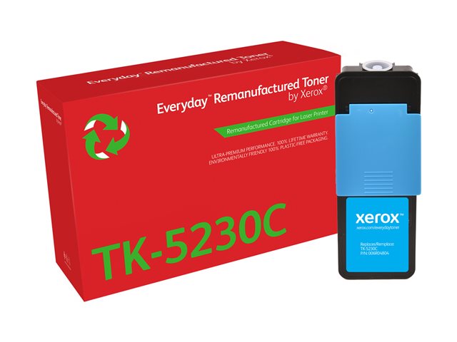 Everyday - cyan - compatible - remanufactured - toner cartridge (alternative for: Kyocera TK-5230C) - Green World Alliance return programme