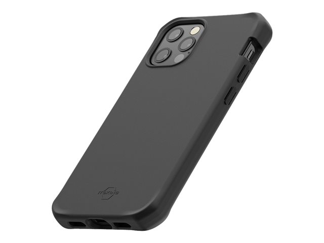 SPECTRUM CASE SOLID BLACK FOR IPHONE 11 SOFT BAG