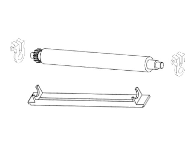 Zebra - platen roller