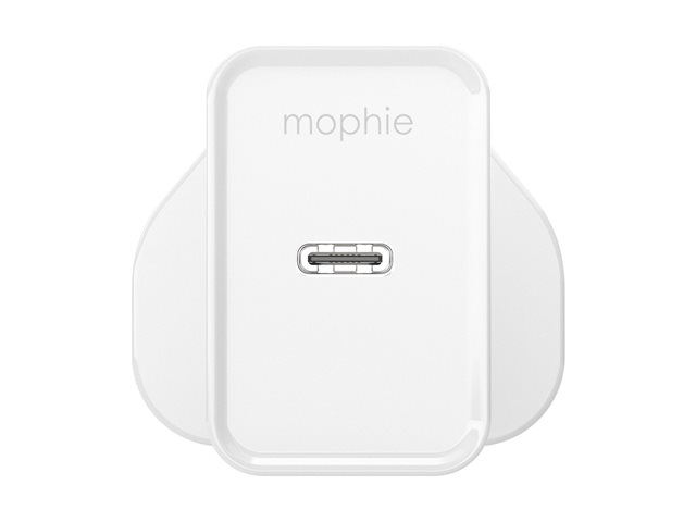mophie essentials power adapter - 24 pin USB-C - 20 Watt