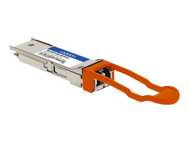AddOn - QSFP+ transceiver module (equivalent to: Cisco Meraki MA-QSFP-40G-LR4-40) - 40GbE - 40GBase-ER4 - LC single-mode - up to 40 km - 1270-1330 nm - TAA Compliant - for Cisco Meraki Cloud Managed Ethernet Aggregation Switch MS410, MS420, MS425