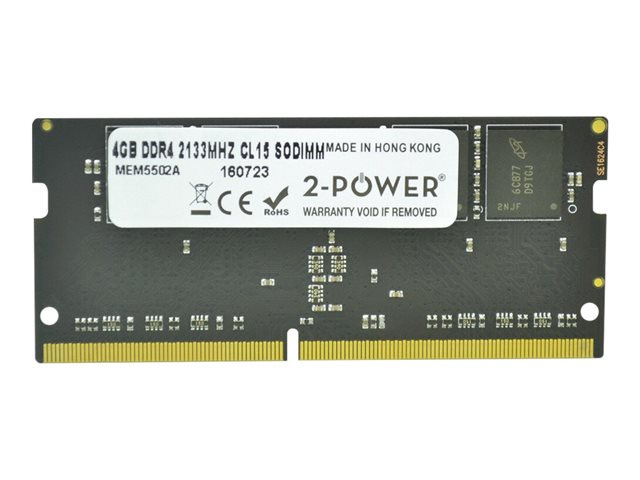 4GB DDR4 2133MHz CL15 SODIMM