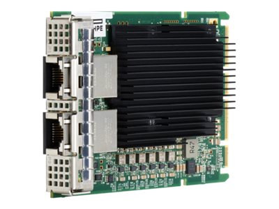 Broadcom BCM57416 - Network adapter - OCP 3.0 - Gigabit Ethernet / 10Gb Ethernet x 2 - for ProLiant DL325 Gen10, DL345 Gen10, DL360 Gen10, DL365 Gen10, XL220n Gen10, XL290n Gen10