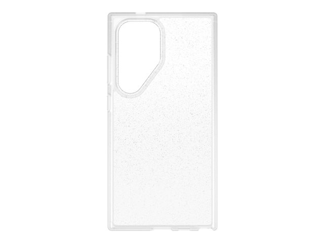 OtterBox React Series - Back cover for mobile phone - polycarbonate layer, thermoplastic elastomer (TPE) - stardust (clear glitter) - for Samsung Galaxy S24 Ultra
