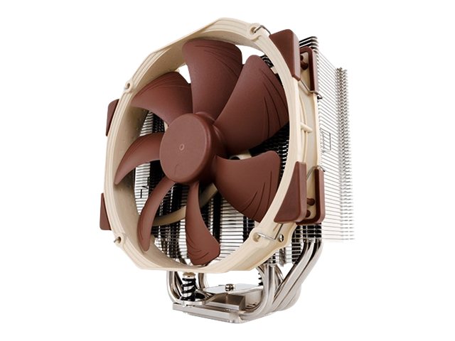 Noctua NH-U14S - Processor cooler - (for: LGA1156, AM2, AM2+, AM3, LGA1155, AM3+, LGA2011, FM1, FM2, LGA1150, LGA1151, AM4, LGA1200) - aluminium and copper - 140 mm