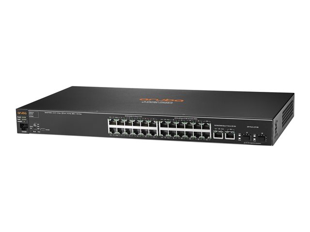 HPE Aruba 2530-24 - switch - 24 ports - Managed - rack-mountable