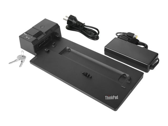 Lenovo ThinkPad Ultra Docking Station - Docking station - VGA, HDMI, 2 x DP - 135 Watt - United Kingdom