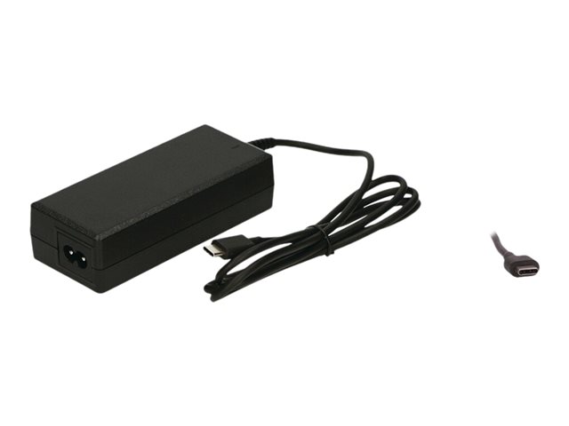 AC Adapter USB-C 5V,9V,15V,20V 65W includes power cable