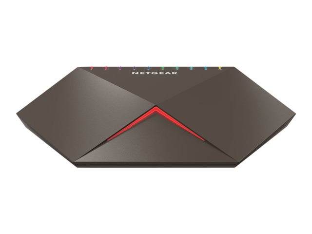 NETGEAR Plus SX10 - switch - 8 ports