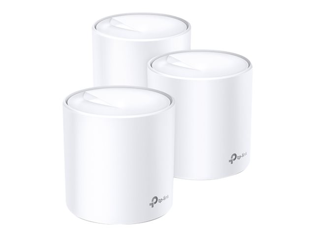 TP-Link Deco X60 - Wi-Fi system - Wi-Fi 6 - desktop