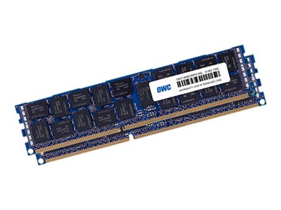 Other World Computing - DDR3 - kit - 32 GB: 2 x 16 GB - DIMM 240-pin - 1866 MHz / PC3-14900 - registered