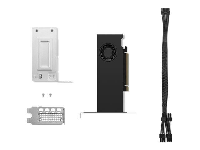 NVIDIA RTX - Graphics card - NVIDIA RTX 2000 Ada - 16 GB GDDR6 - PCIe 4.0 x8 low profile - 4 x DisplayPort - for ThinkPad T16 Gen 4 21QN