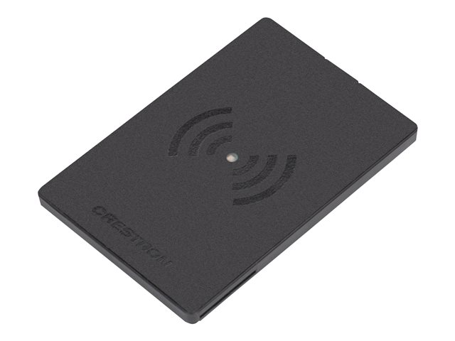 Crestron RFID-USB - RFID reader - USB, Bluetooth 4.2 - 125 KHz / 13.56 MHz / 2.4 GHz - black - for P/N: 6510827