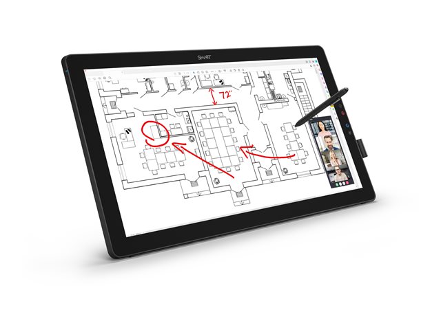 SMART Podium 624 Pro - touchscreen - USB, DVI-I