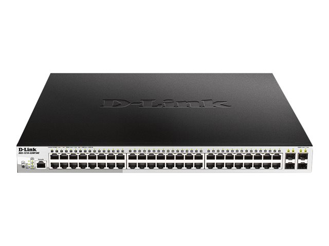 D-Link DGS 1210-52MP/ME - switch - 52 ports - Managed - rack-mountable