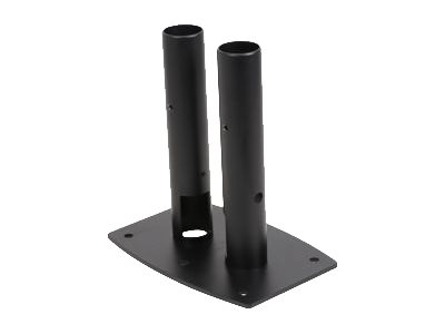 Peerless Modular Series MOD-FPP2 mounting component - for flat panel - black powder coat