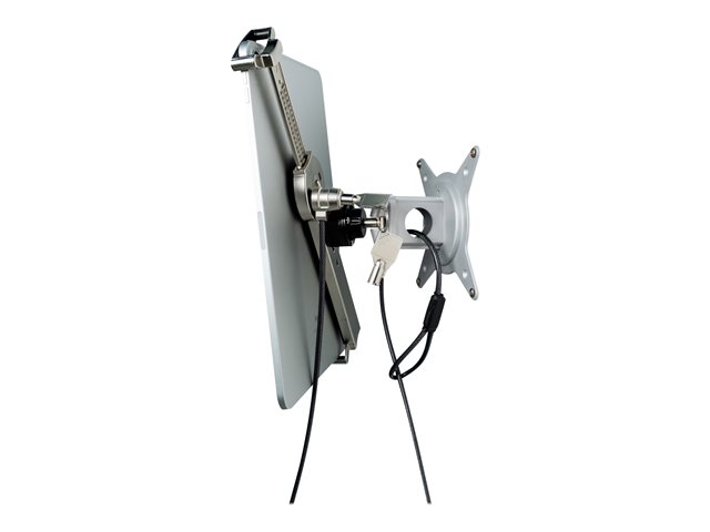 CTA Digital Tablet Security Grip with Quick-Connect VESA Mount - mounting kit - for tablet