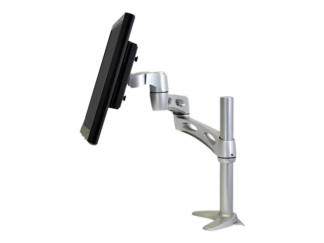 Ergotron Neo-Flex mounting kit - for LCD display - silver