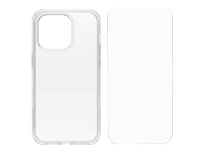 OtterBox Symmetry Clear + Alpha Glass A/Micro Apple iPhone 14 Pro - clear