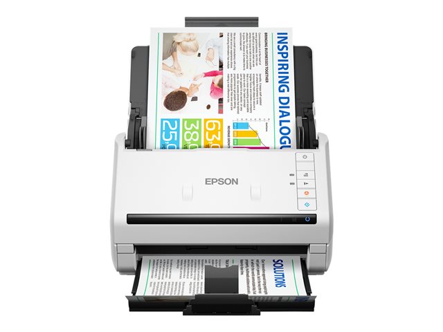 DS770 - Document scanner - Duplex - A4 - 600 dpi x 600 dpi - up to 45 ppm (mono) / up to 45 ppm (colour) - ADF (100 sheets) - up to 5000 scans per day - USB 3.0 - for Perfection V19
