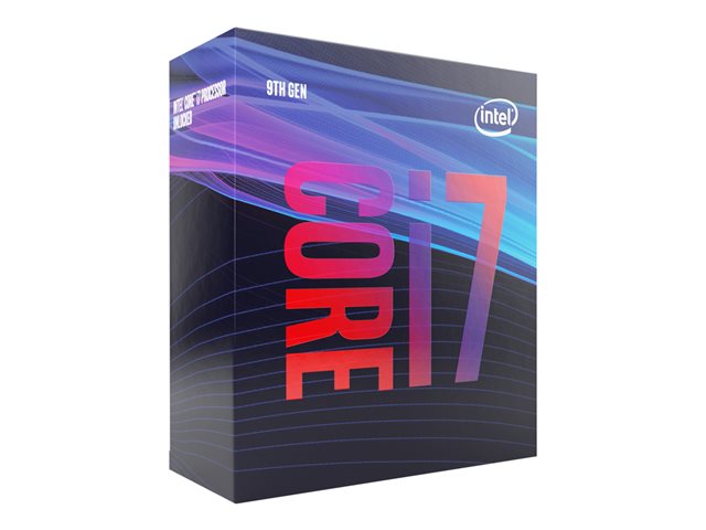 Intel Core i7 9700 - 3 GHz - 8-core - 8 threads - 12 MB cache - LGA1151 Socket - Box