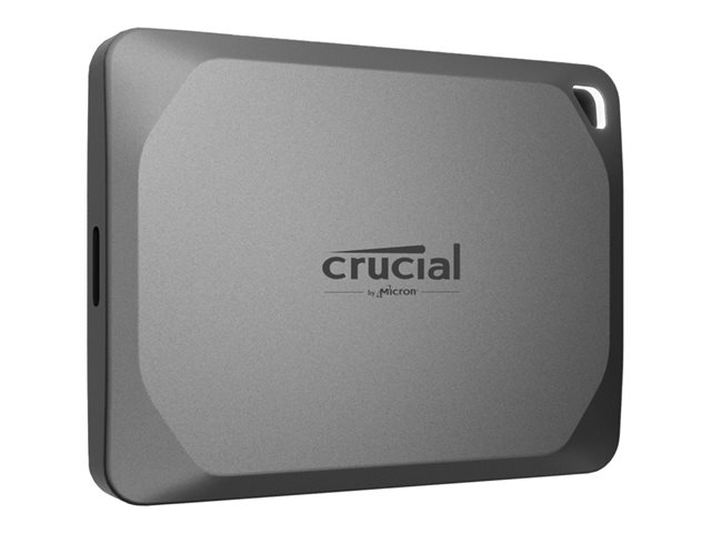 Crucial X9 Pro - SSD - encrypted - 4 TB - external (portable) - USB 3.2 Gen 2 (USB-C connector) - 256-bit AES