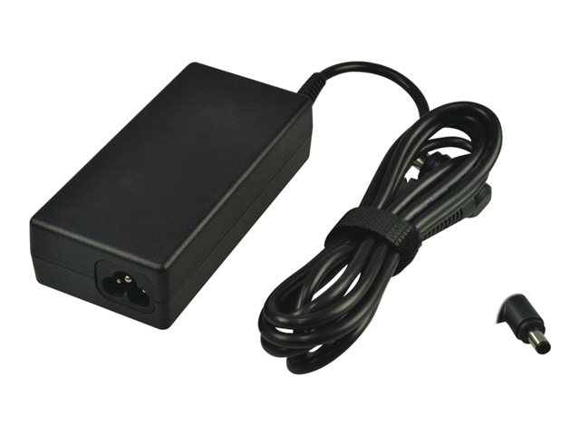 2-Power - Power adapter - AC 110-240 V - 65 Watt - for HP EliteBook 8470p Notebook, ZBook 15u G2 Mobile Workstation