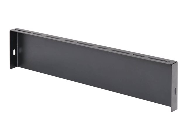 Eaton Tripp Lite Series Short Riser Panels for Hot/Cold Aisle Containment System - Standard 600 mm Racks, Set of 2 - Riser blanking panel - black - 3U (pack of 2) - for P/N: SRCTMTCVR300, SRCTMTR300SH, SRCTMTR300TL, SRCTMTR600TL, SRCTMTR750TL, SRCTMTTLBM