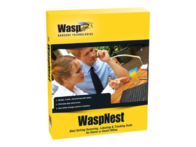 Wasp WWR 2900 Pen Scanner - with WaspNest Suite - barcode scanner