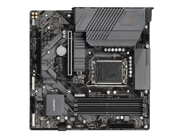 MB INT 1700 B660M GAMING X DDR4 M-ATX