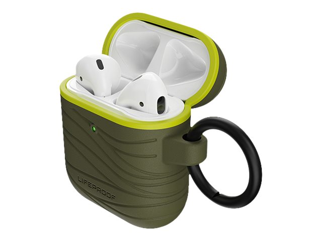 LifeProof Headphone Case for Apple AirPods (1st & 2nd gen) Gambit Green - green