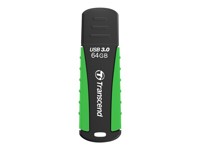 Transcend JetFlash 810 - USB flash drive - 64 GB - USB 3.0