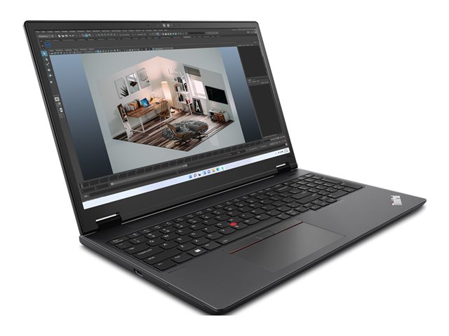 Lenovo ThinkPad P16v Gen 2 - AI Ready - 16" - Intel Core Ultra 9 - 185H - vPro Enterprise - 32 GB RAM - 1 TB SSD - UK