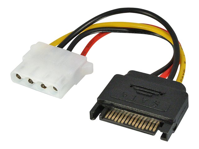 0.12M SATA POWER CONNECTOR TO LP4 POWER CABLE