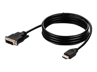 Belkin Secure KVM Video Cable - adapter cable - HDMI / DVI - 3.05 m
