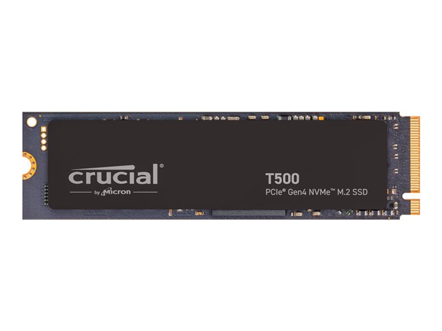 Crucial T500 - SSD - 1 TB - internal - PCIe 4.0 (NVMe)