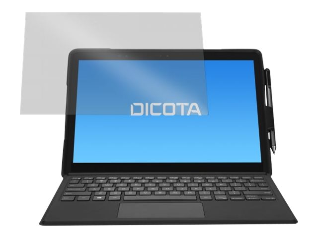DICOTA Secret - Screen protector for tablet - with privacy filter - 4-way - transparent - for Dell Latitude 5285 2-in-1