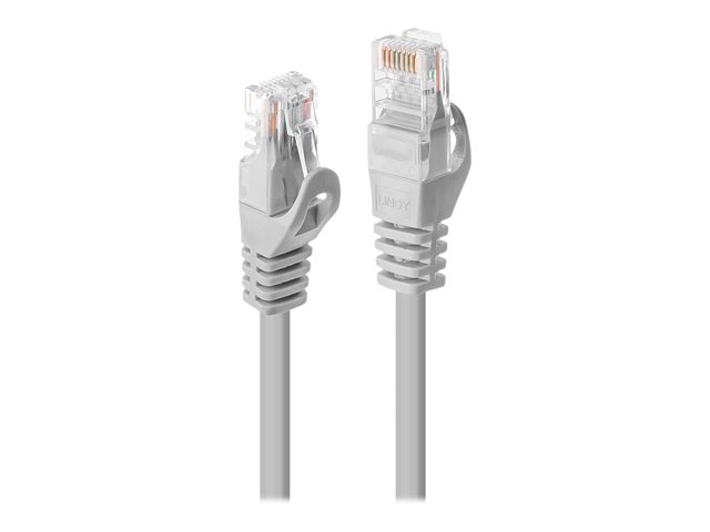 Lindy patch cable - 70 m - grey
