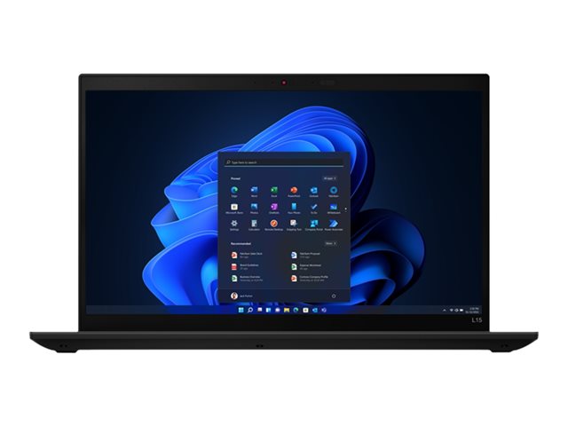 Lenovo ThinkPad L15 Gen 3 - 15.6" - Intel Core i5 - 1235U - 8 GB RAM - 256 GB SSD - UK
