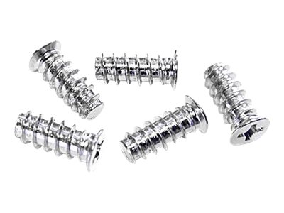 StarTech.com Screws for Case Fan Mounting - Screw kit - 0.4 in (pack of 50) (FANSCREW) - Screw kit - 1.1 cm (pack of 50) - for P/N: FAN12025PWM, FAN8025PWM, FANBOX, FANBOX12, FANBOX2, FANBOX92, PCSCREWKIT