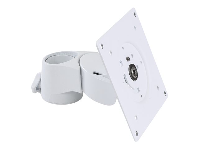 Ergotron - Mounting component (tilt/pivot pole mount) - for LCD display / tablet - white - screen size: up to 24" - cart mountable
