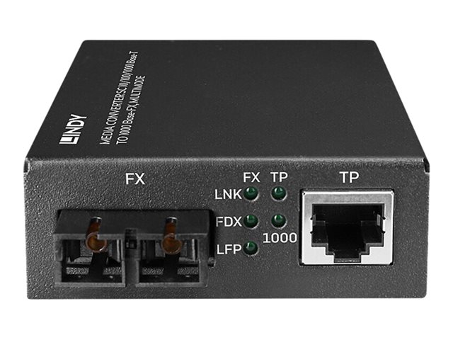 MEDIA CONVERTER SC 1000 BASE-FX MULTIMODE