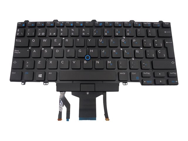 N/B KBD LATITUDE E5570 SPANISH LAYOUT 107 KEY (BACKLIT