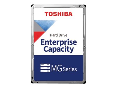 Toshiba MG09 Series MG09ACA18TA - Hard drive - 18 TB - internal - 3.5" - SATA 6Gb/s - 7200 rpm - buffer: 512 MB