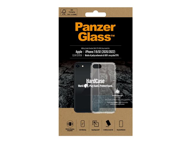 PANZERGLASS HARD CASE FOR IPHONE 7/8/SE 2020/4.7IN 2022 A